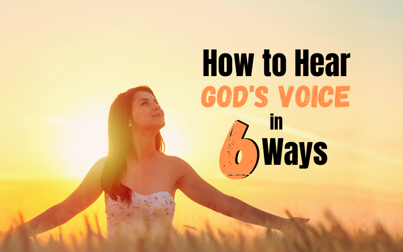 6 Ways God Speaks to Us Today